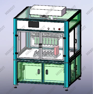 Mesin pengisi elektrolit baterai prismatik