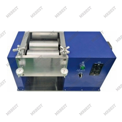 Mesin tekan roller horizontal listrik untuk kalender elektroda baterai