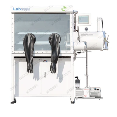 Kotak sarung tangan laboratorium